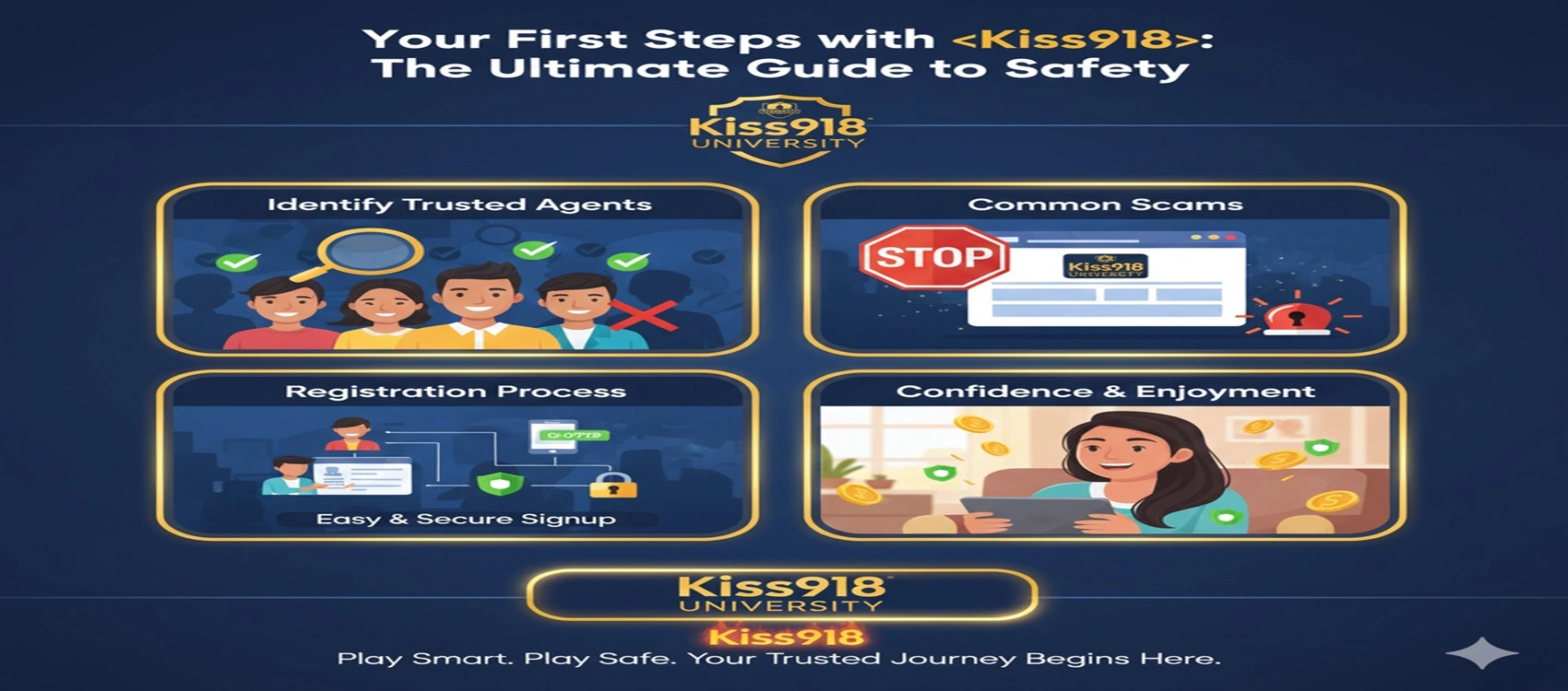 kiss918-casino-first-steps