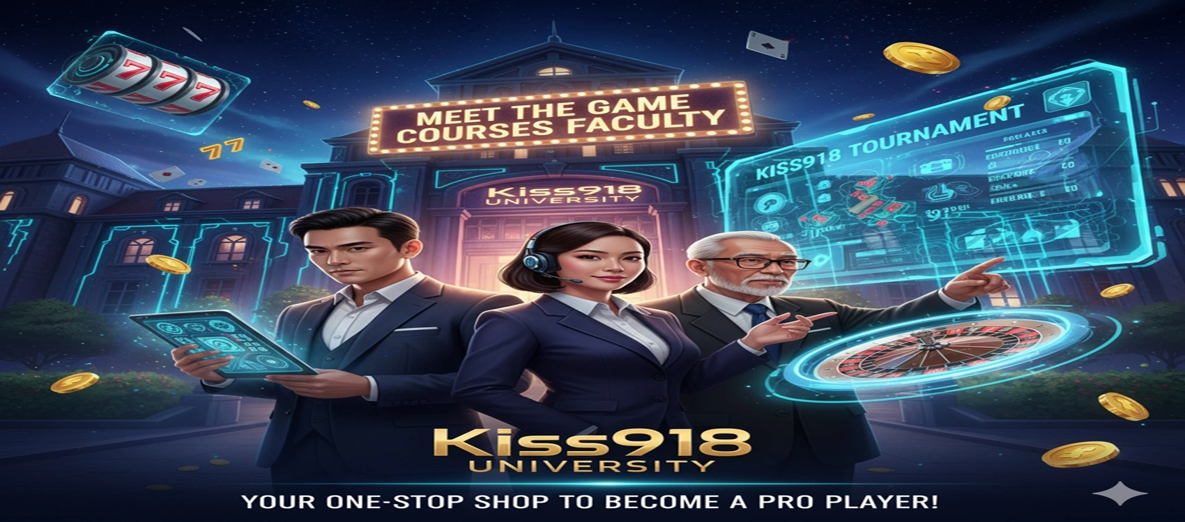 kiss918-game-courses