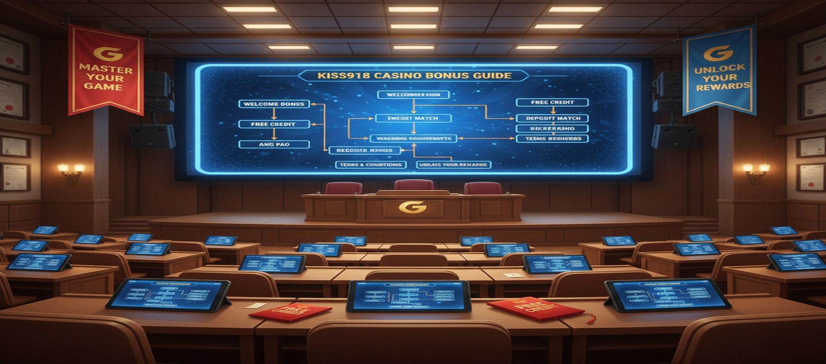 kiss918-university-casino-bonus-guides