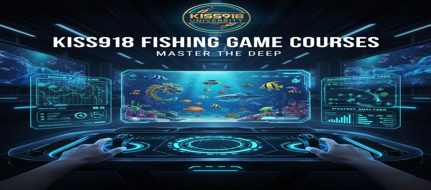 kiss918-university-fishing-game-courses