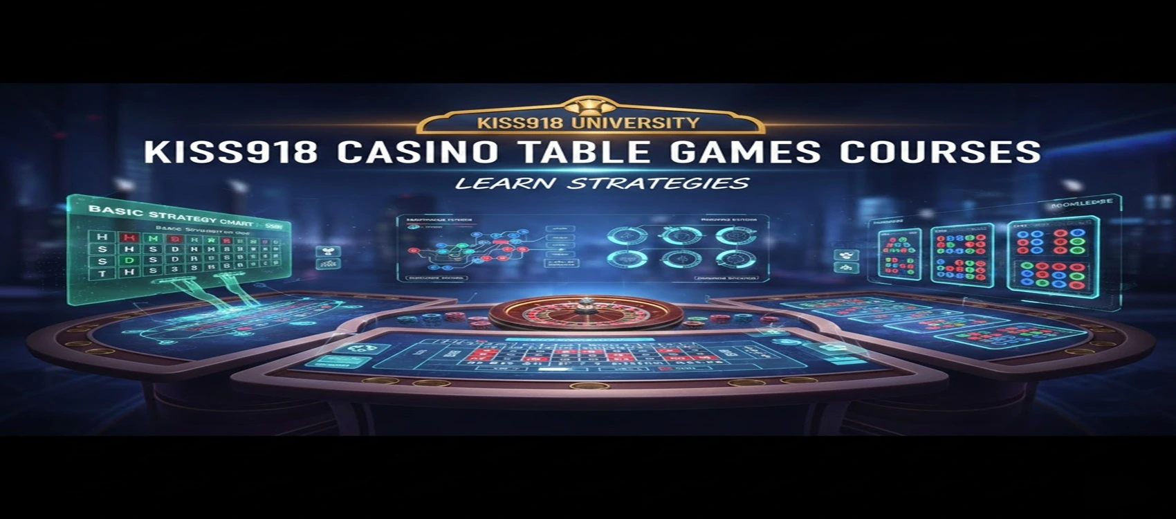 kiss918-university-table-game-courses